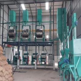Corn Flakes Machinery, 200 kg/hr
