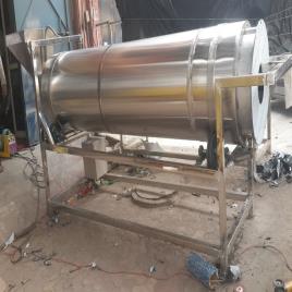 Puffed Snacks Rotary Roasting Machine