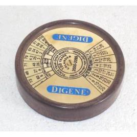 Corporate Brass and Wooden Calendar