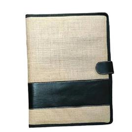 Jute File Folder