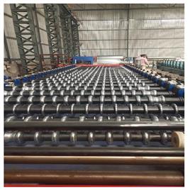 Corrugated Sheet Making Machine