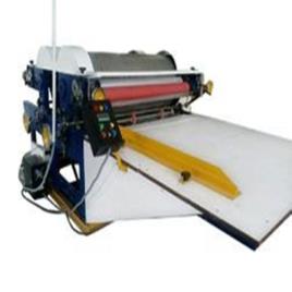 Semi Auto Corrugated Box Printing Machine