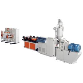 Corrugated Pipe Extrusion Line PP, PE, PVC