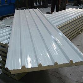 Corrugated ISO PUF Panel