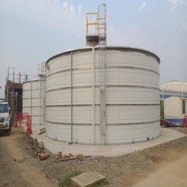 Corrugated Steel Water Tank, 30000L-5000000L