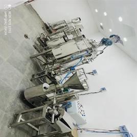 Stainless Steel Cosmetic Production Machine