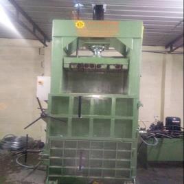 Cotton Baling Press - 70 Ton