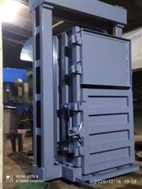 Cotton Baling Press, 100 Ton Max Force