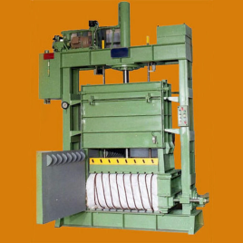Semi-Automatic Cotton Press, Capacity: 10 Tons