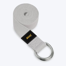 Cotton Black Yoga Mat