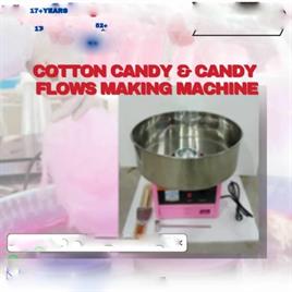 Cotton Candy & Candy Flow Maker