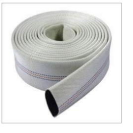 Cotton Canvas Discharge Hose