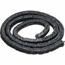 Black Cotton Pump Seal Packing