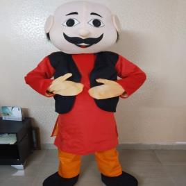 Cotton Plain Motu Costume