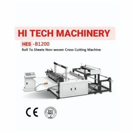 Cotton Roll to Sheet Cross Cutting Machine