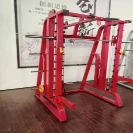 Counter Balance Smith Machine Squat Rack