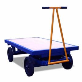 Hydraulic Counter Balance Stacker Trolley, 1 ton Lifting Capacity