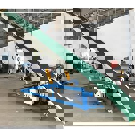 Mild Steel Bag Stacking Conveyor Machine