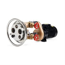 Counter Flow Jet Swim