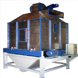 Counterflow Pellet Cooling Machine