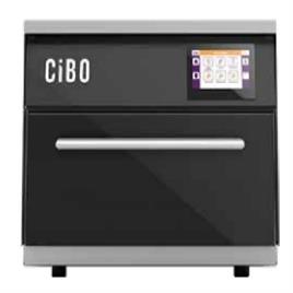 Black Glass Countertop Fast Oven