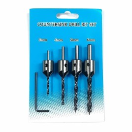 Countersink Drill Bit Set