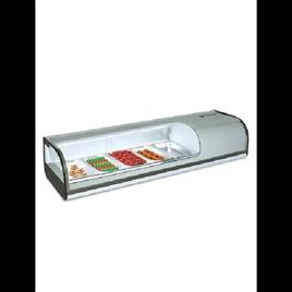 SS Countertop Sushi Display