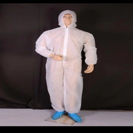 Unisex Disposable Non-Woven Overalls