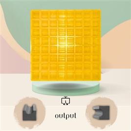 Cover Block Mould 20mm (64 Cavity)