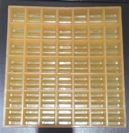 Cover Block Rubber Mould