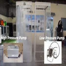 Semi-Automatic Disinfection Mist Machine