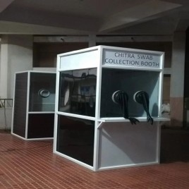 Covid Sample Testing Booth, Modular