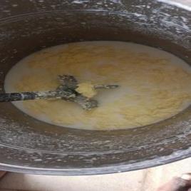 Cow Curd Butter Extractor