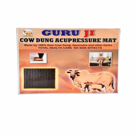 Cow Dung Foot Accupressure Mat