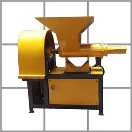 Cow Dung Briquette Maker