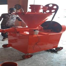 Automatic Cow Dung Briquette Machine