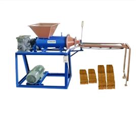 Cow Dung Log Making Machine