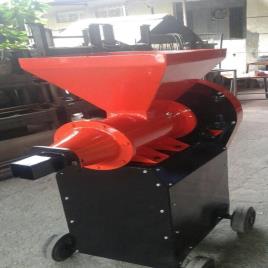 Automatic Cow Dung Log Equipment