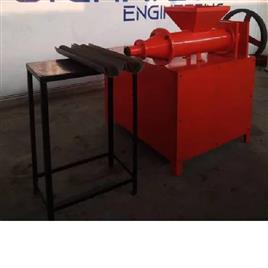 Cow Dung Briquette Machine
