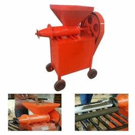 Cow Dung Heating Log Machine