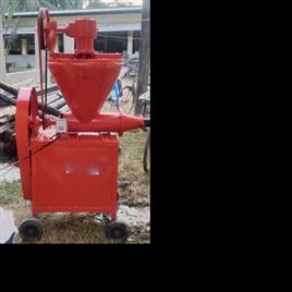 Automatic Cow Dung Log Machine