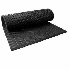 Rubber Cow Mat, Roll Packaging