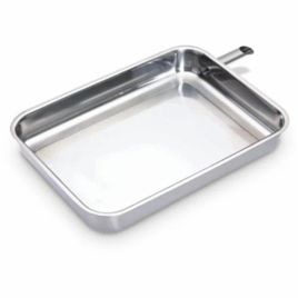 Cowbell Mirror Finish Milk Tray