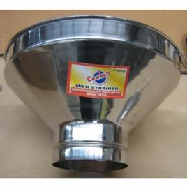 Cowbell Stainless Steel Dairy Strainer