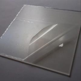 CPH Polystyrene Clear Sheets, 2mm Industrial