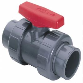 CPVC Flanged End Ball Valve