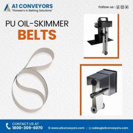 CR Steel Oil Skimmer Conveyor Belt