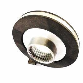 Crane Brake Liner Assembly