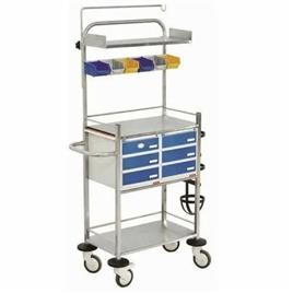 Crash Cart Trolley Equipment