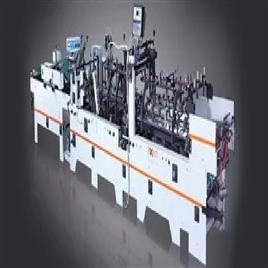 Crash Lock Bottom Pharma Carton Gluer Machine